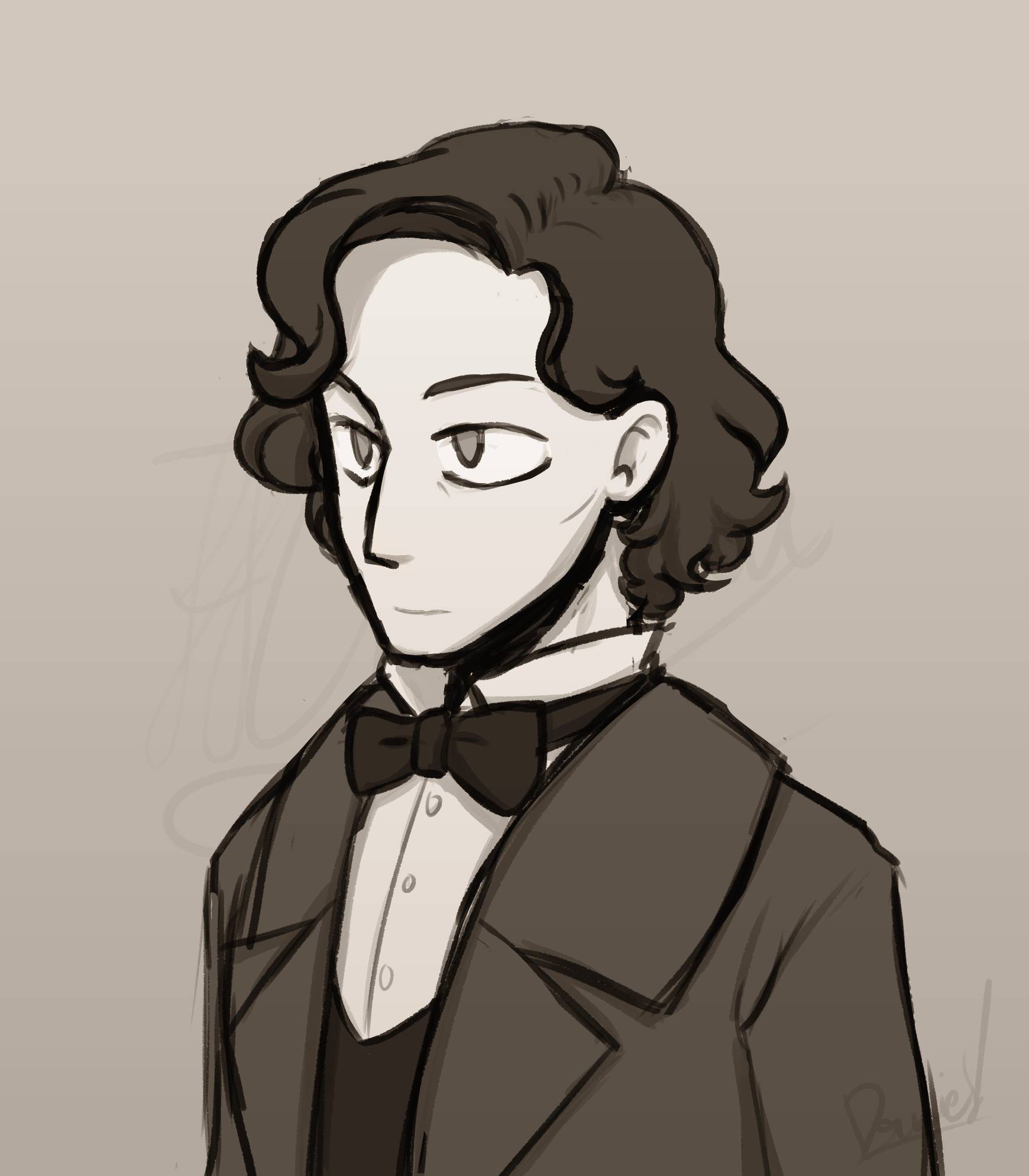 Plantilla de meme Frederic Chopin