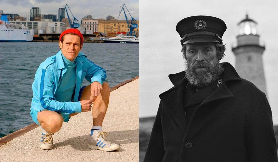Fresh Dafoe vs Lighthouse Dafoe meme template
