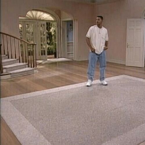 Template meme Fresh Prince