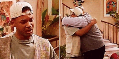 Template meme Fresh Prince Don't Want Me