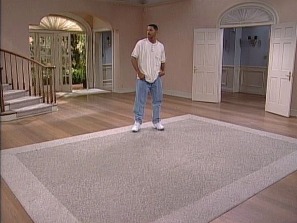 Plantilla de meme Fresh Prince empty house