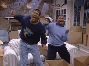 Template meme Fresh Prince of Bel Air Will Carl dancing