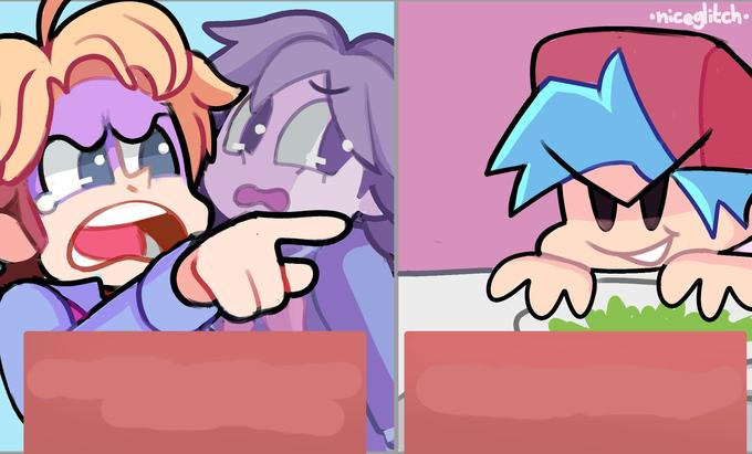Template meme friday night funkin salad cat meme