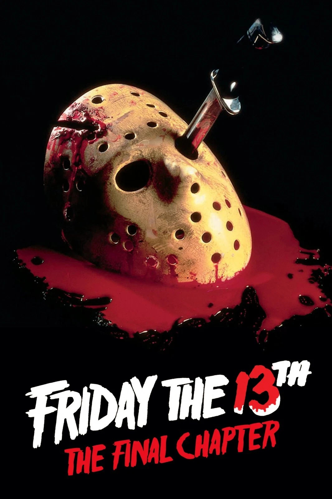 Template meme Friday the 13th: The Final Chapter