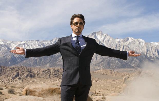Template meme Friday Tony Stark