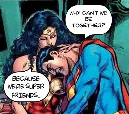 Plantilla de meme Friendzone superma