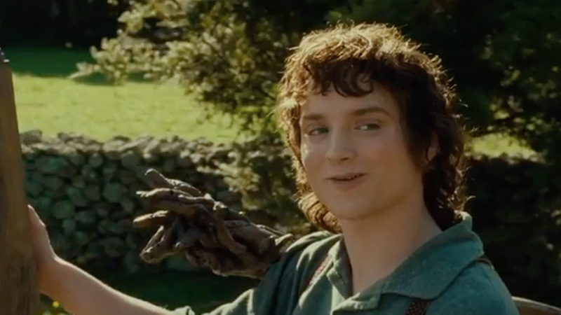 Plantilla de meme Frodo alright then, keep your secrets