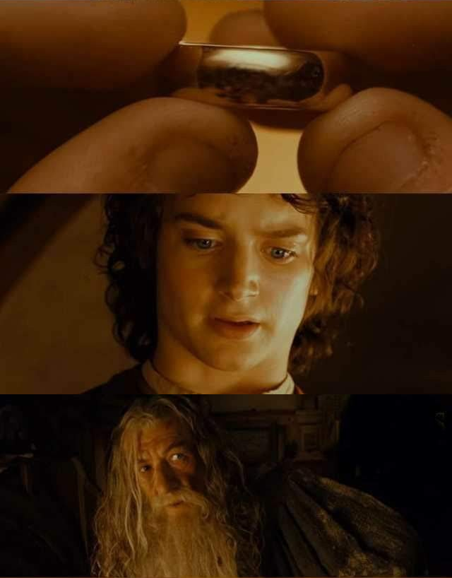Template meme Frodo Gandalf Some Form Of Elvish
