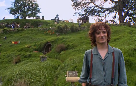 Plantilla de meme Frodo in the Shire