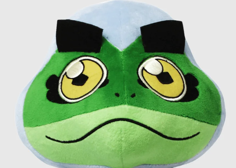 FROG meme template