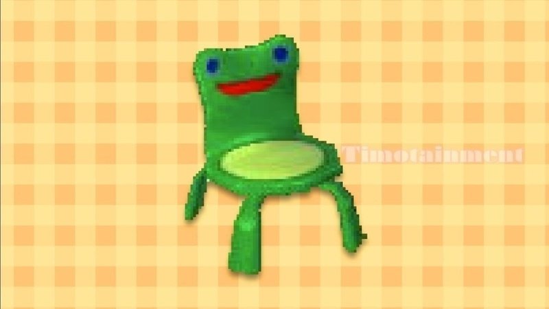 Plantilla de meme Froggy chair
