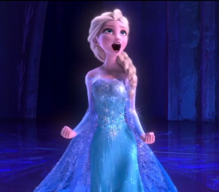 Plantilla de meme Frozen Elsa