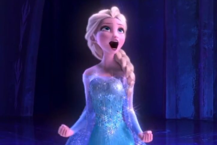Plantilla de meme Frozen Elsa And Michael Jackson Let It Go
