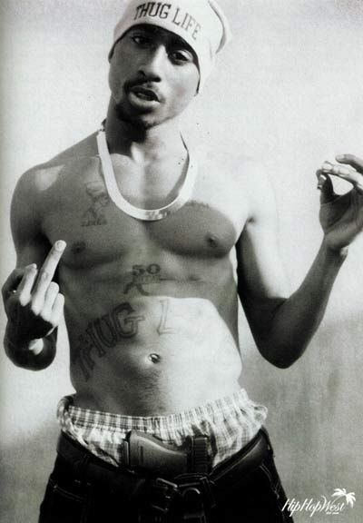 Plantilla de meme Ftw tupac