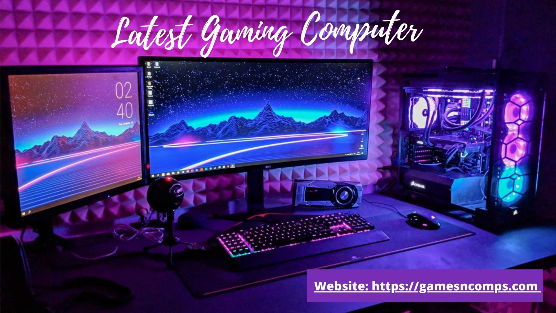 Plantilla de meme Full Gaming Pc