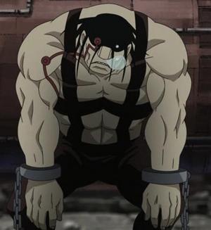 Template meme Fullmetal Alchemist Sloth