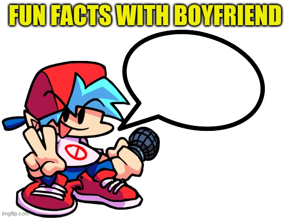 Template meme Fun Facts With Boyfriend