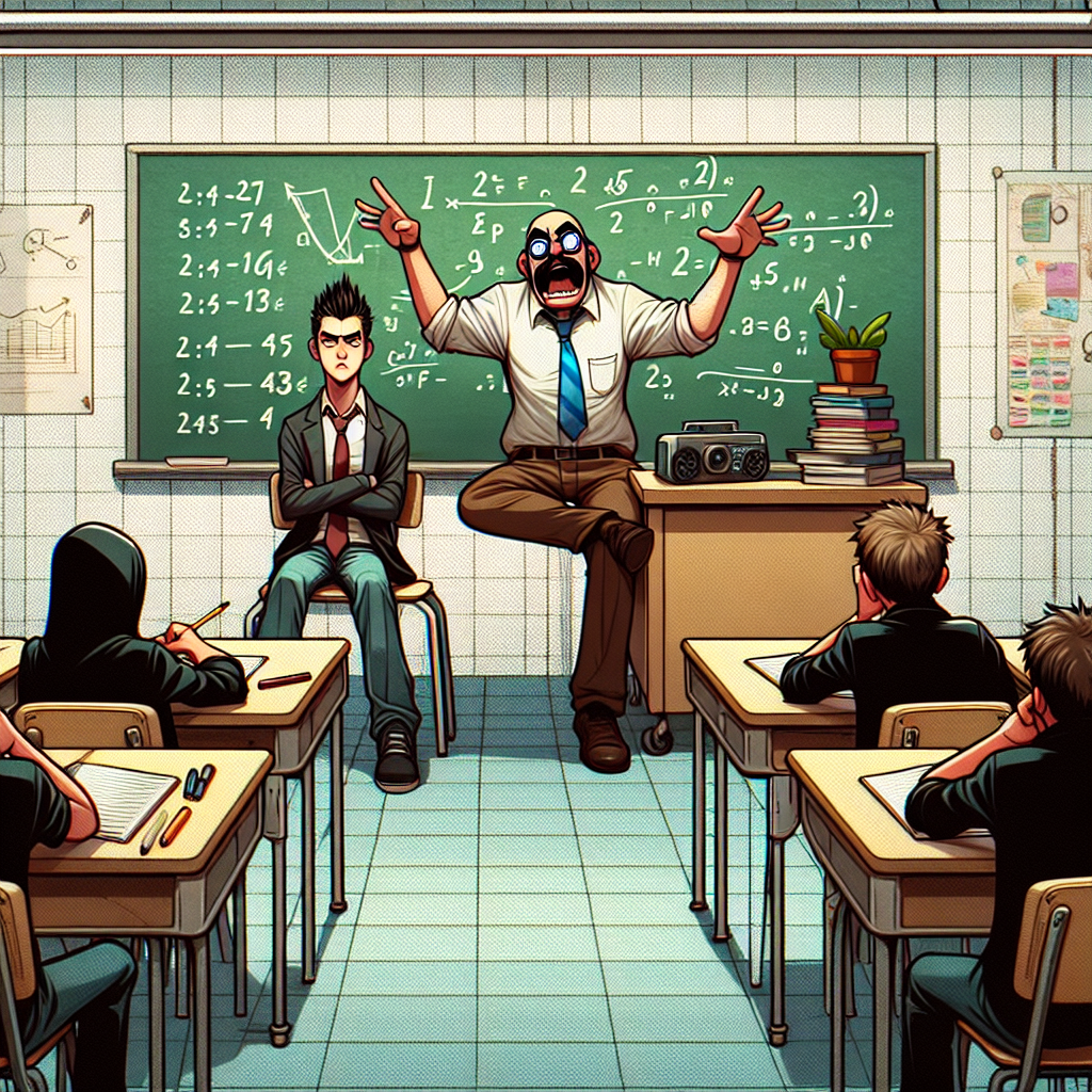Plantilla de meme funny math meme that is relatable to 9th grade student who do no