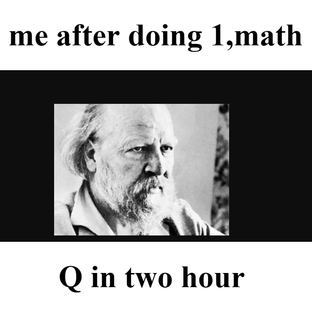 Plantilla de meme funny meme about mathmatics
