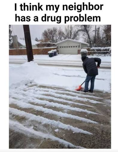 Template meme Funny snow meme