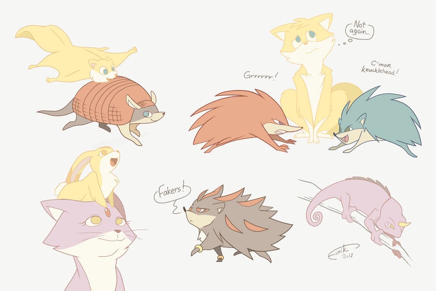 Template meme Fur and Fun Sonic Pets