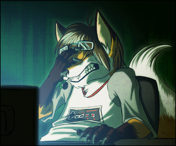 Plantilla de meme Furry facepalm