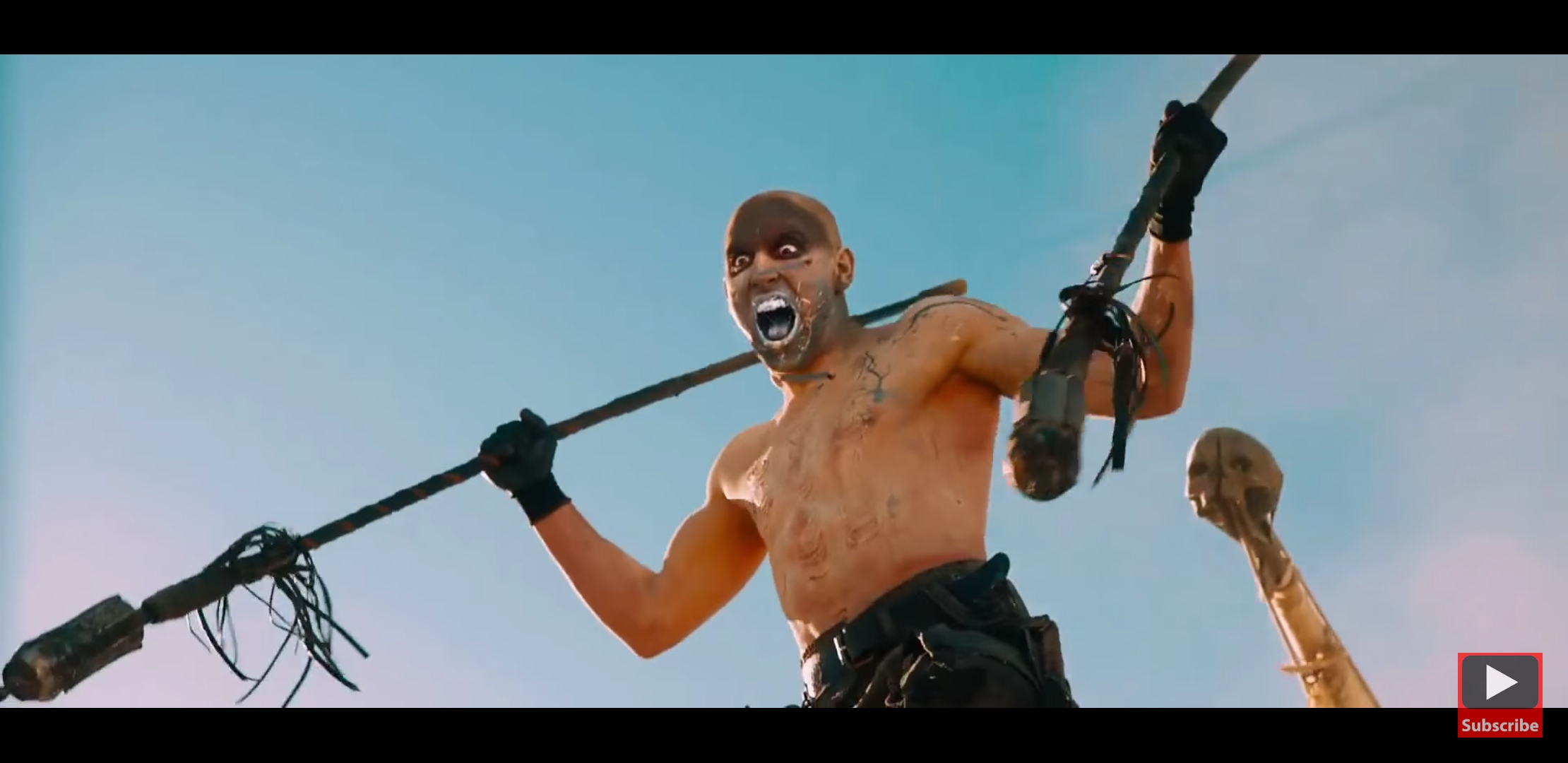 Template meme Fury Road Witness Me