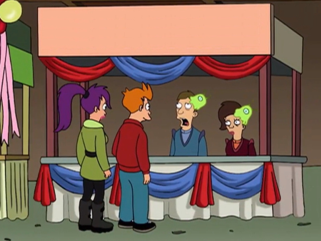 Plantilla de meme Futurama brain slug party