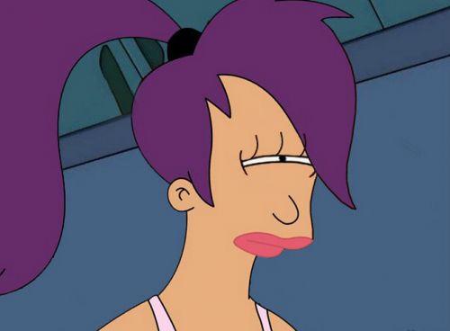 Template meme Futurama Leela