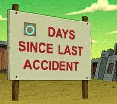 Plantilla de meme Futurama zero days since
