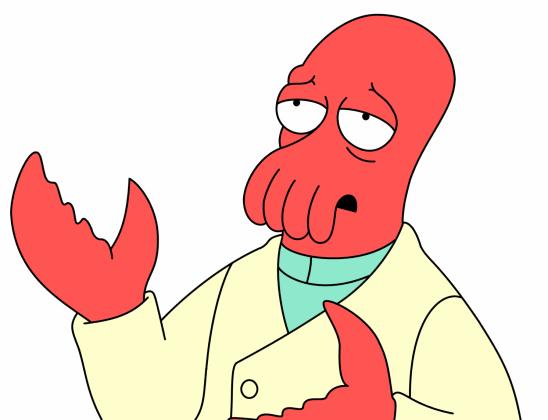 Template meme Futurama Zoidberg