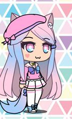 Plantilla de meme Gacha girl meme