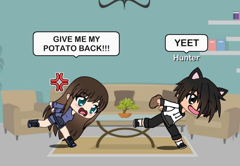 Plantilla de meme Gacha Meme