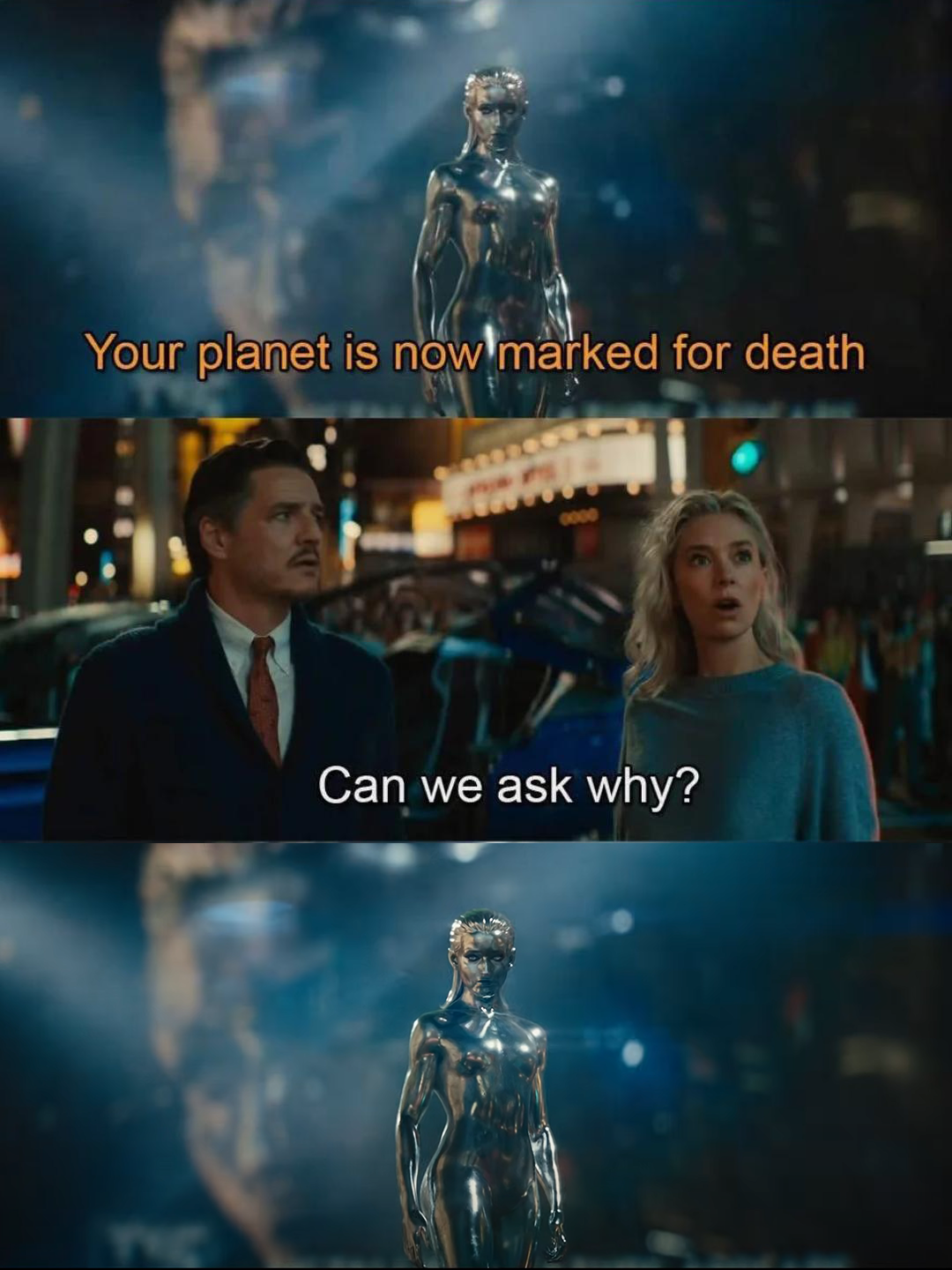 Plantilla de meme Galactus_Marked_For_Death