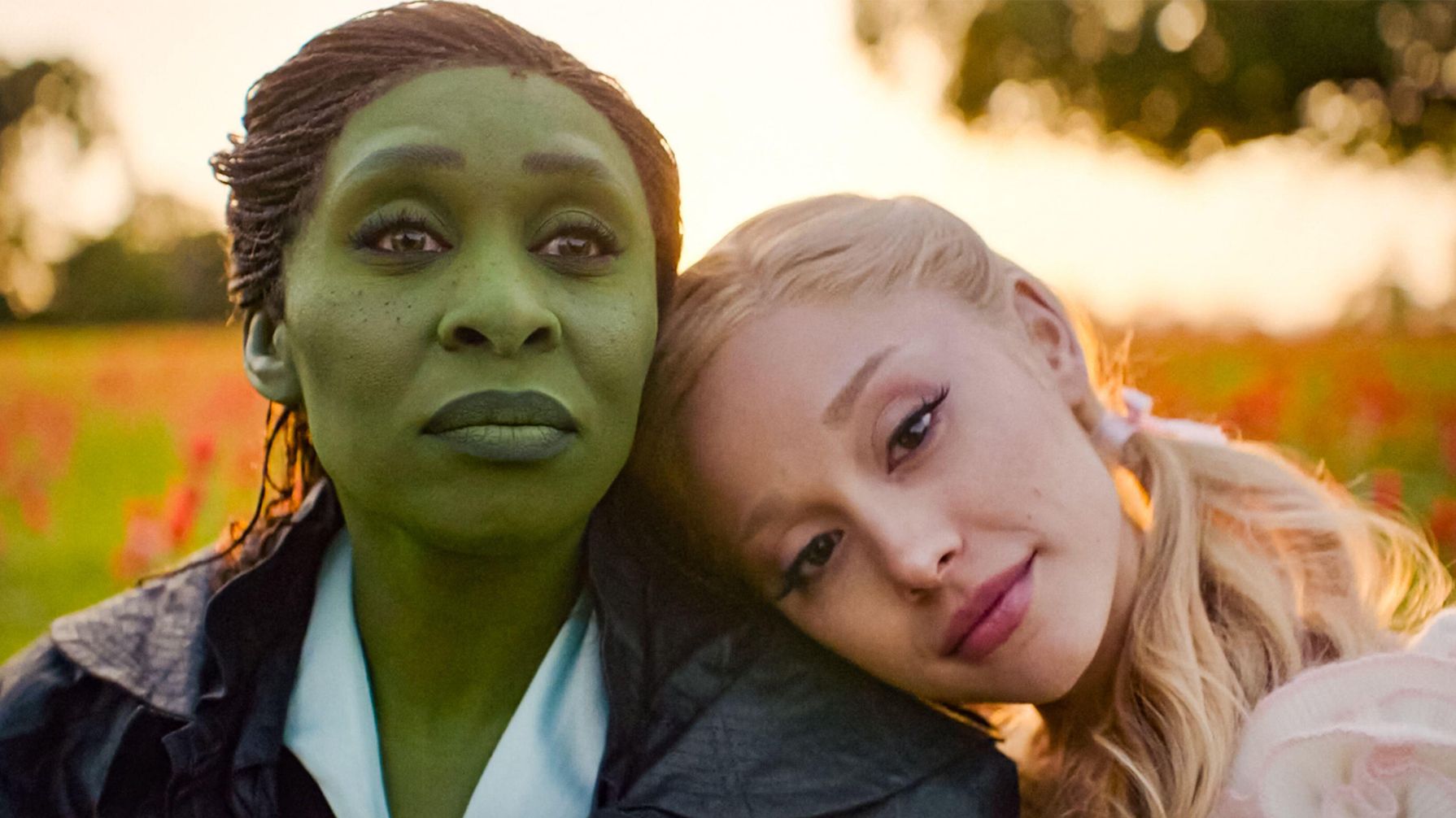 Plantilla de meme Galinda & Elphaba