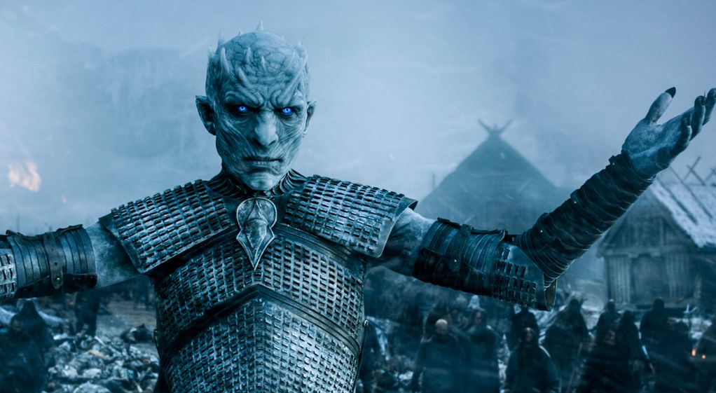 Template meme Game of Thrones Night King