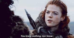 Plantilla de meme game of thrones you know nothing jon snow