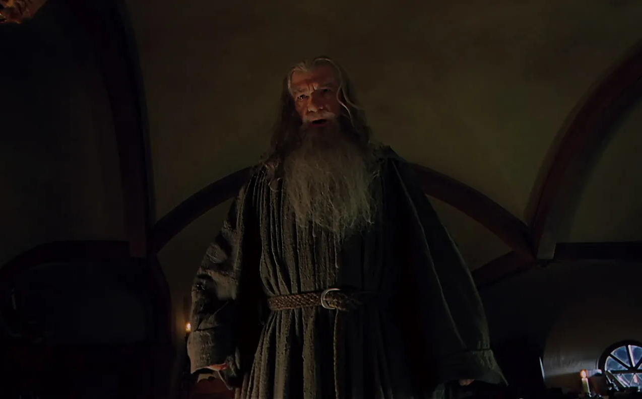 Template meme Gandalf conjurer of cheap tricks