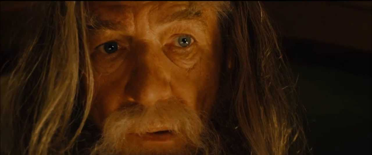 Plantilla de meme Gandalf Don't Tempt Me Frodo