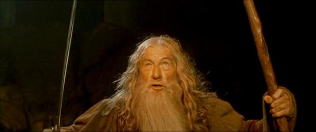 Plantilla de meme gandalf you shall not pass