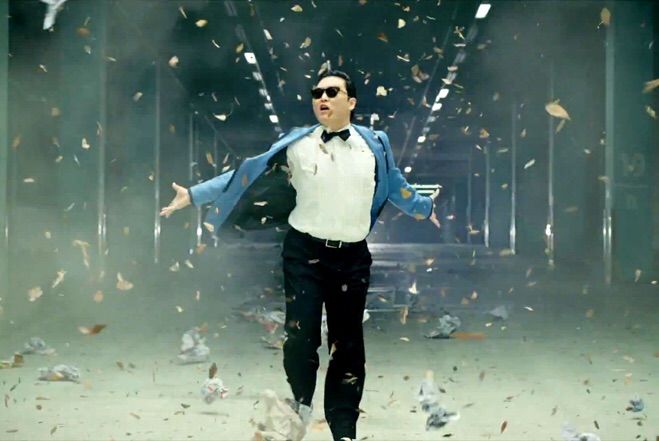 Plantilla de meme Gangnam style