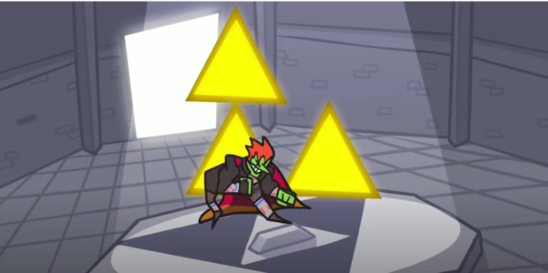 Plantilla de meme ganondorf danceing