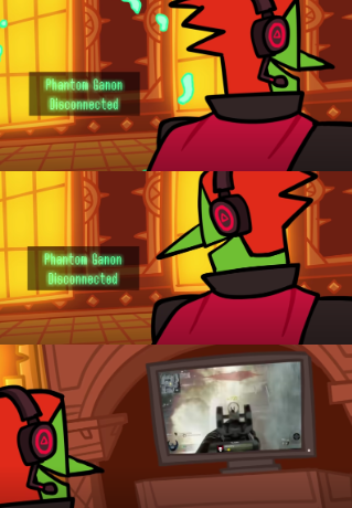 Template meme ganondorf game