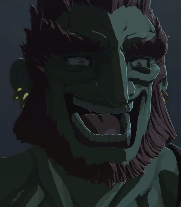 Plantilla de meme Ganondorf smile