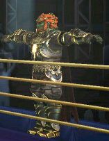 Plantilla de meme Ganondorf T-Pose