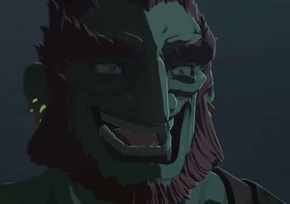 Plantilla de meme Ganondorf Trollface