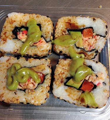 Plantilla de meme GAS STATION SUSHI