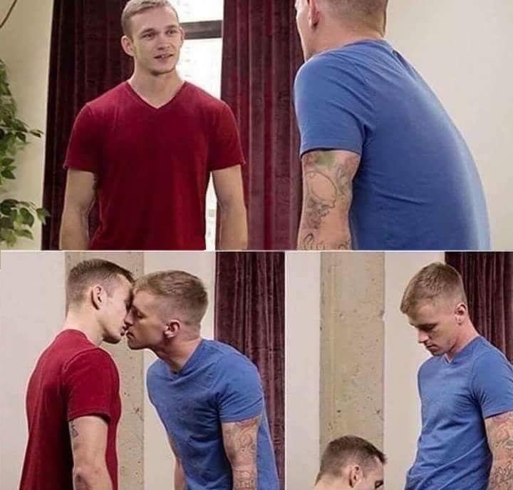Gay birds of a feather meme template