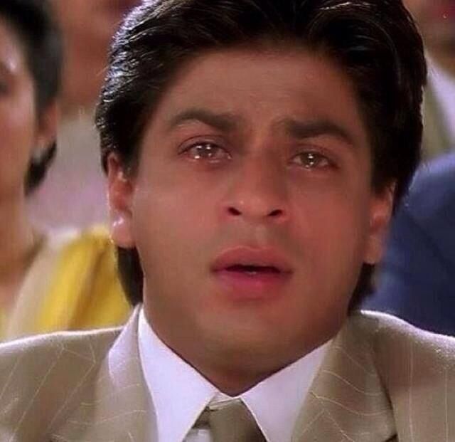 Template meme Gay Indian Muslim Guy Shah Rukh Khan