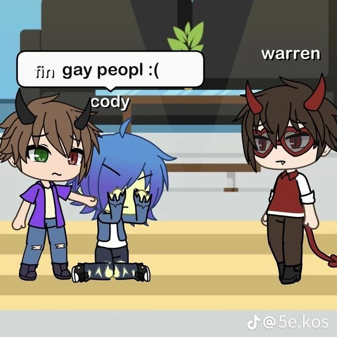 Template meme Gay Peopl :(